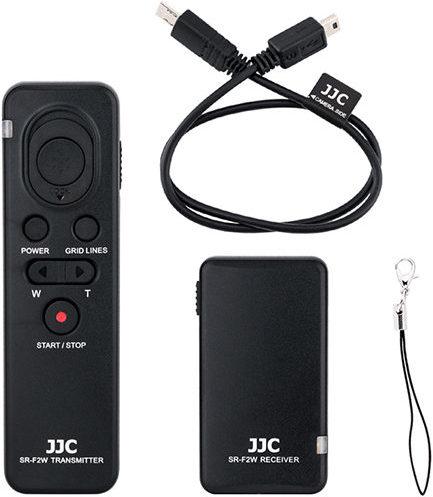 Actual product image JJC SR F2W Camera RemoteShutter