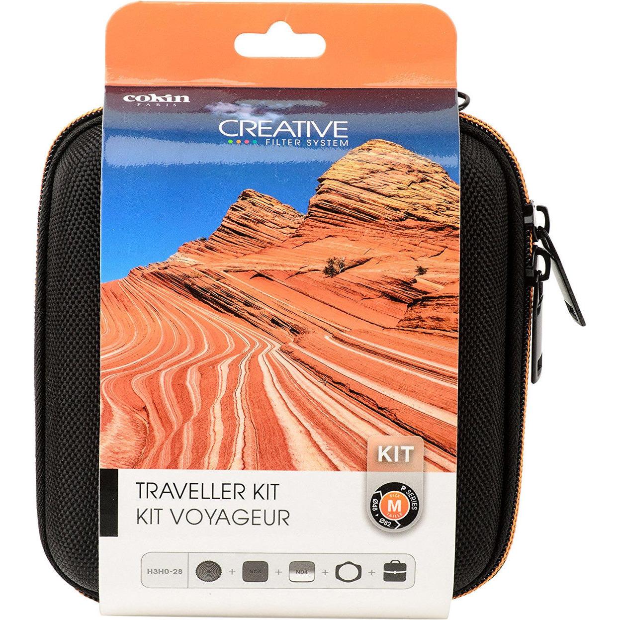 Cokin Traveller Kit H3HO 28, Kameratasche