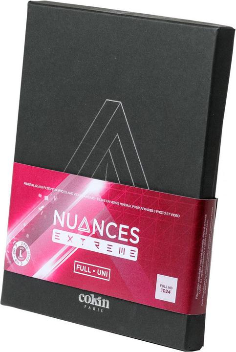 Actual product image Cokin NUANCES Extreme ND1024 10 f stops Z series (Neutral density filter)