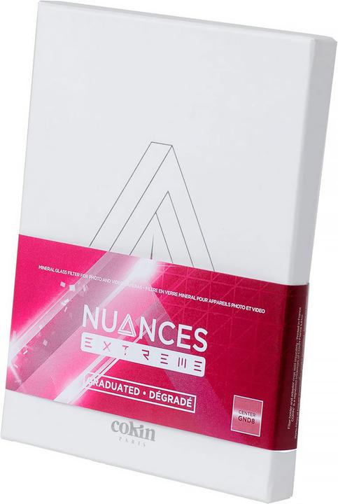Produktbild Cokin NUANCES Extreme Center GND ND8 Soft 3 f stops P serie