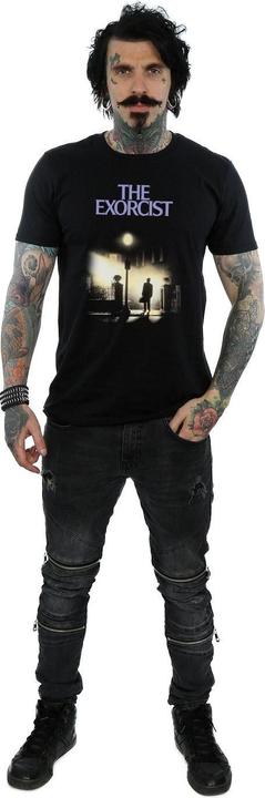 Actual product image The Exorcist Mens Classic Poster T-Shirt (XL)