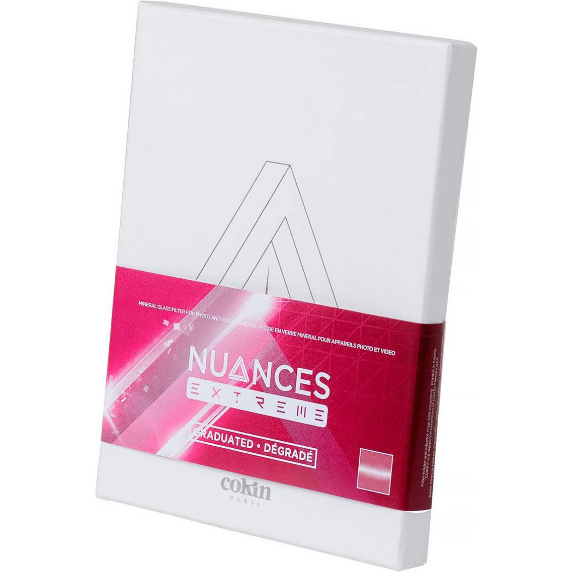 Cokin NUANCES Extreme GND ND16 Soft 4 f stops P serie (ND- / Graufilter), Objektivfilter