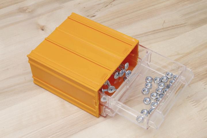 Image du produit Forte tools ORGANISATEUR AVEC TIROIRS 120X110X62MM 2 (11.20 cm, 1x)