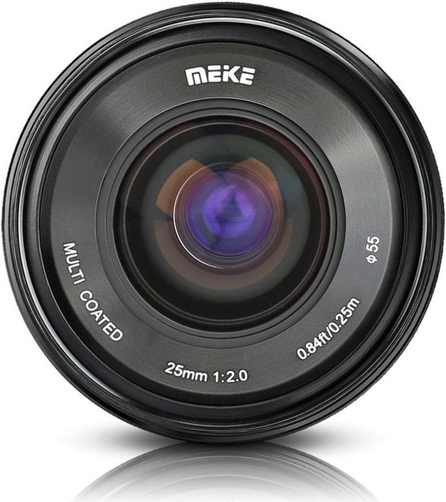 Produktbild Meike MK 25mm F2.0 Canon M mount (Canon EF-M)