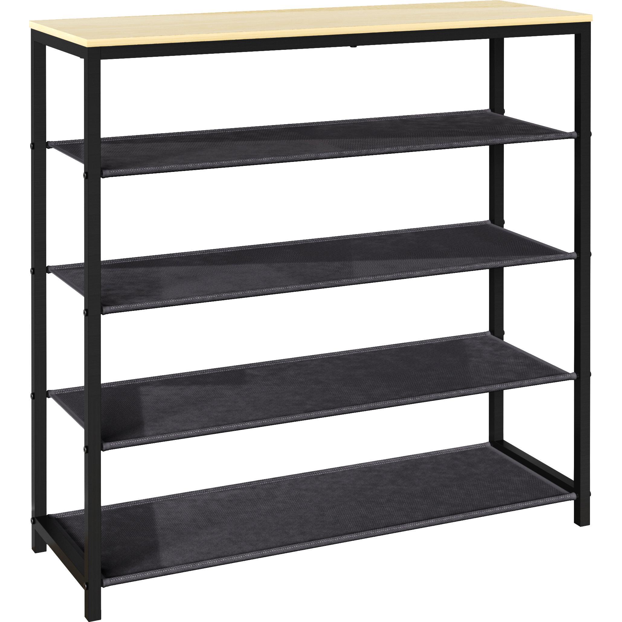 Thumbnail - VCM, Schuhschrank, Taliro (90 x 30 x 87 cm)