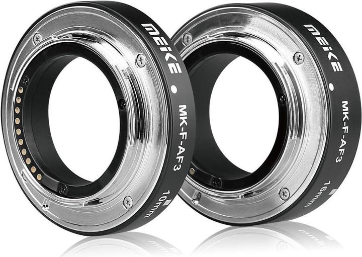 Productafbeelding Meike Verlengbuizenset Fuji (Macro tussenring, Fujifilm Fujica-X)