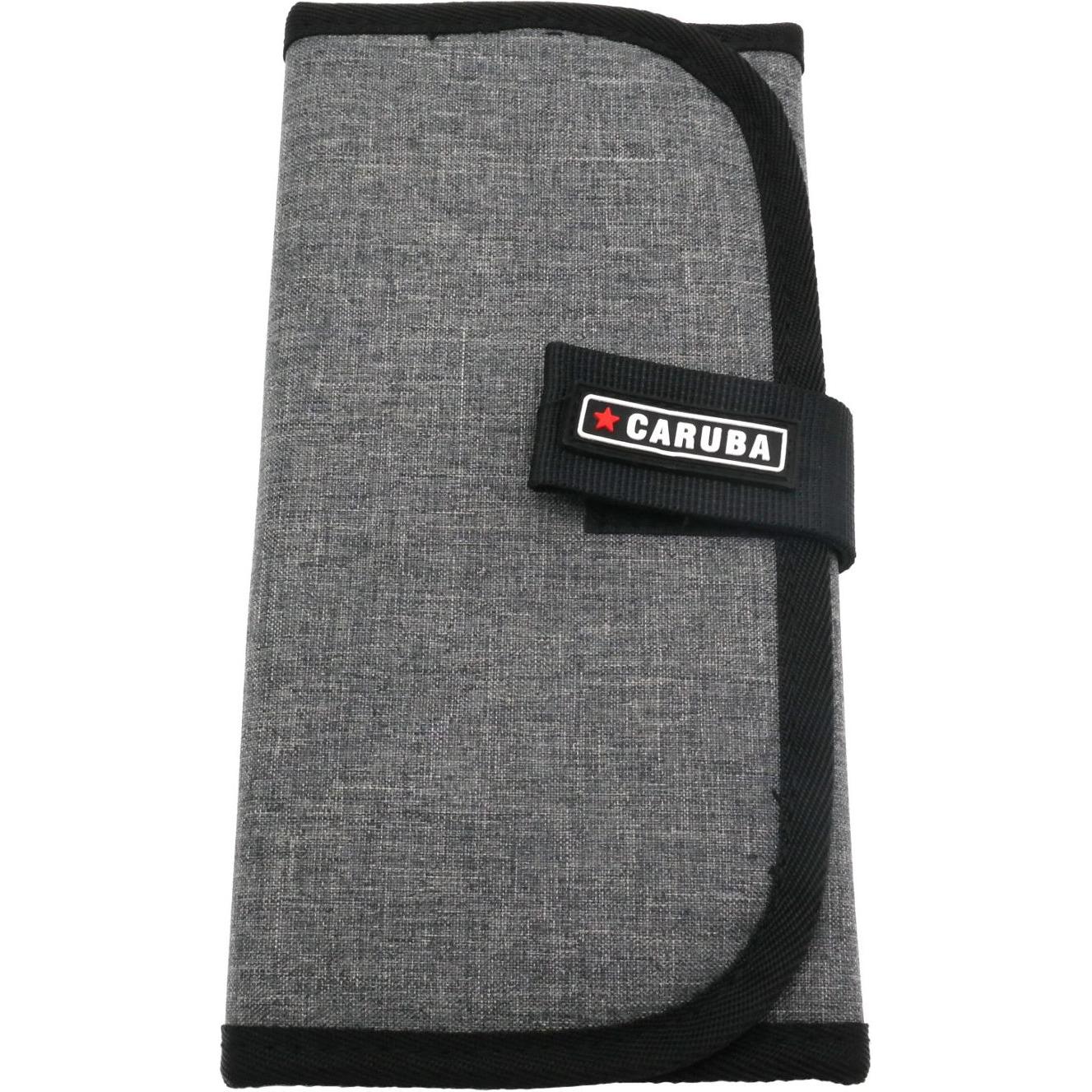 Caruba Filter Organisator Grau L (Obektivfilter Halter, 90 mm), Objektivfilter Zubehör, Grau