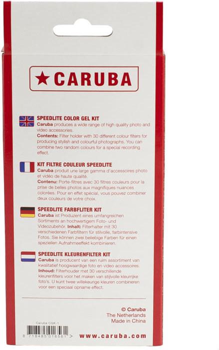 Image du produit Caruba Kit de gel couleur Speedlite