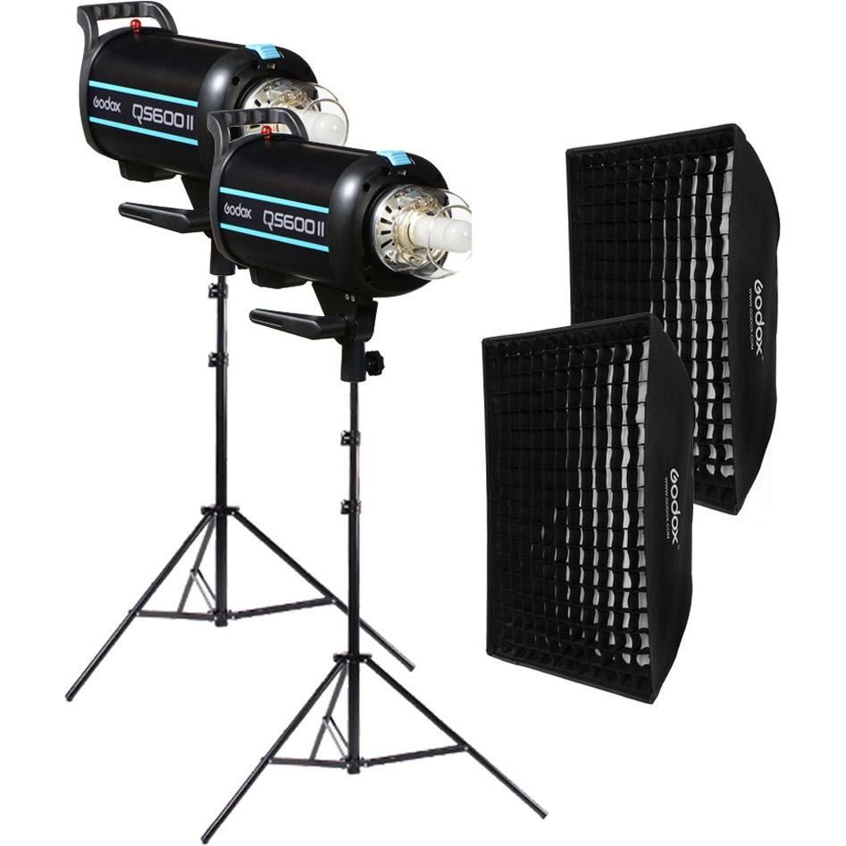 Godox Kit QS600II ad alte prestazioni (Godox), Flash