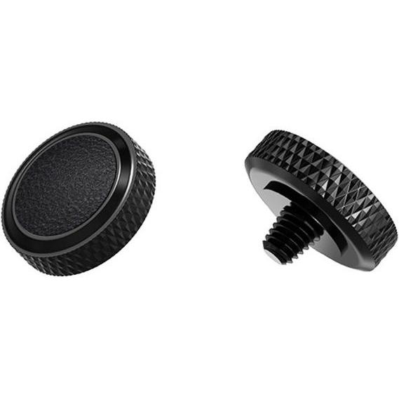 JJC Deluxe Soft Release Button (Diverse), Digitalkamera Zubehör, Schwarz