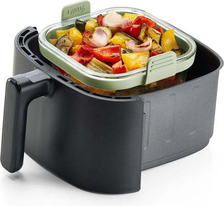 Actual product image Lékué Airfryer