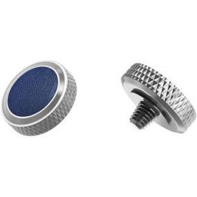 JJC Deluxe Soft Release Button SRB GR Blauw, Fernauslöser, Blau