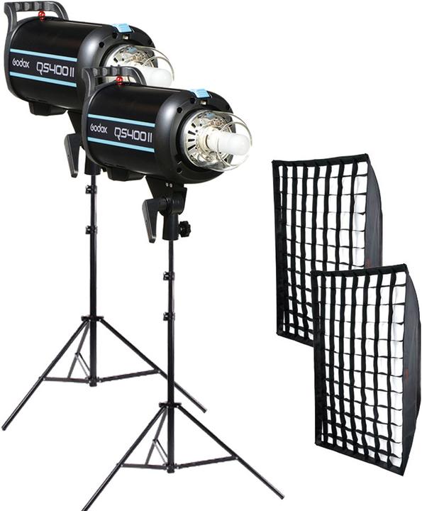 Godox Kit haute performance QS400II (Godox)