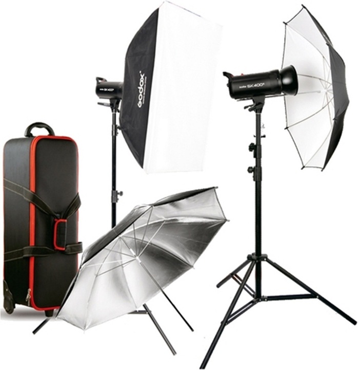 Actual product image Godox SKII400 Studio Flash Kit 400 E (400 W, Set)