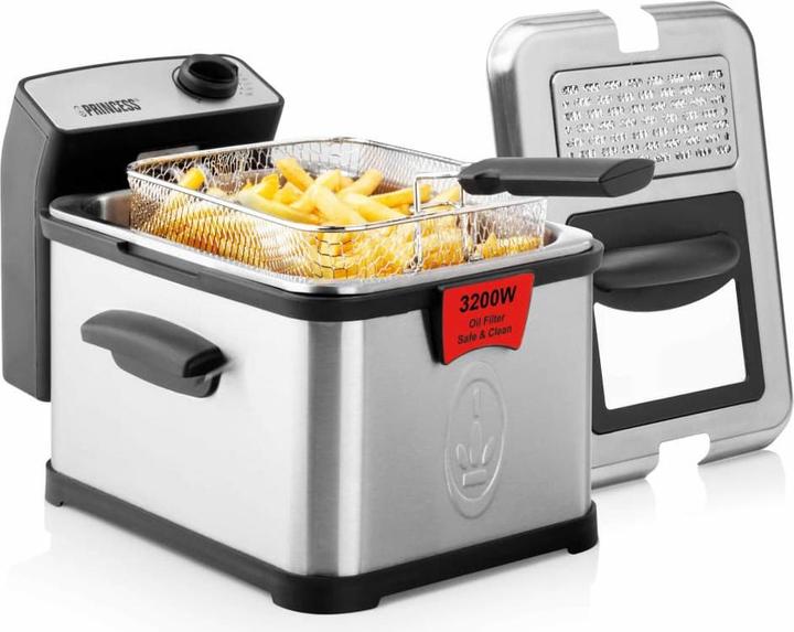 Image du produit Princess Friteuse à zone froide 3200 W avec