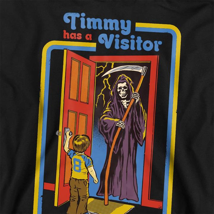 Produktbild Steven Rhodes Timmy Has A Visitor Sweatshirt (S)