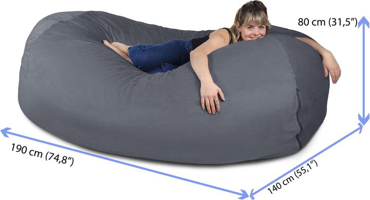 Produktbild Charlie & Finn Sitzsack XXL