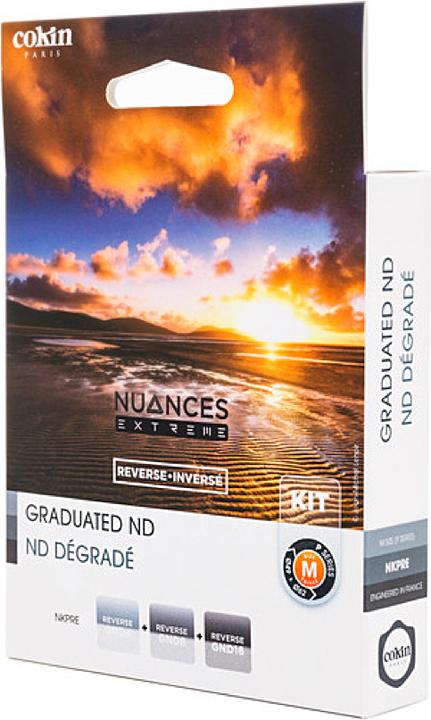 Produktbild Cokin Nuances Extreme Reverse Kit P serie (ND- / Graufilter)
