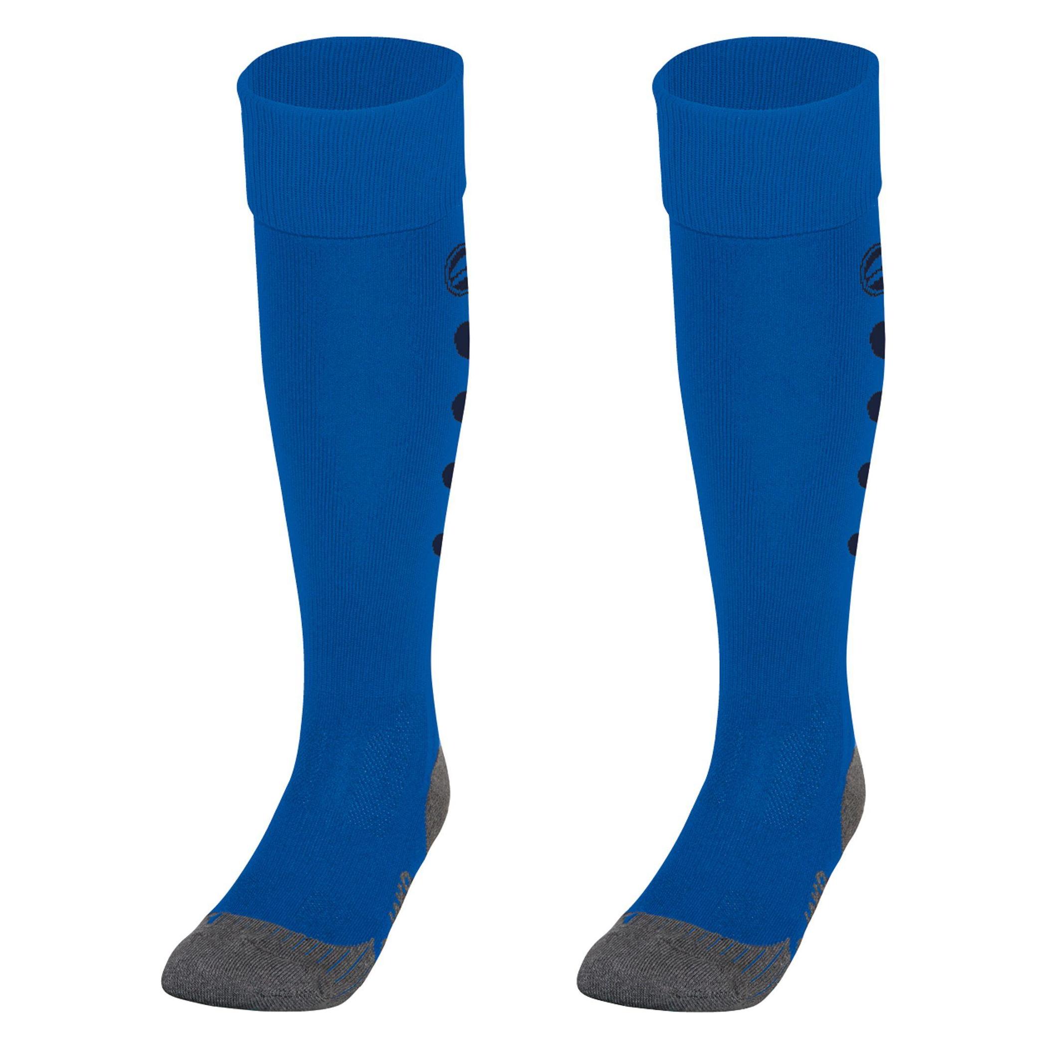 Jako, Unisex, Sportsocken, Stutzenstrumpf Roma (35 - 38, 39 - 42, 43 - 46), Blau