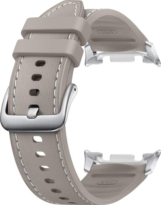 Actual product image Samsung Hybrid (Leather-look exterior, Inside made of flexible nitrile rubber (HNBR))