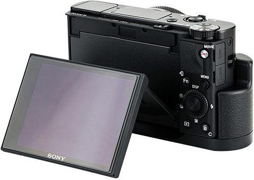 Actual product image JJC HG RX100 Camera Hand Grip (Wrist strap)