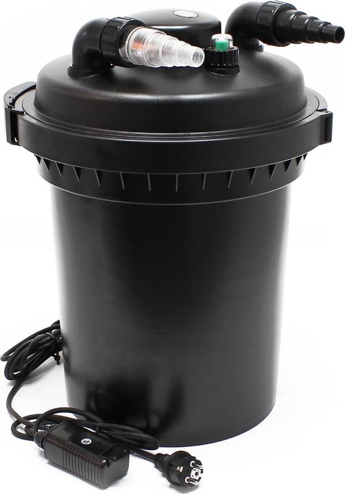 Produktbild SunSun CPF-380 Druckteichfilter 10.000 l/h / 11 W Teichdruckfilter Teichfilter