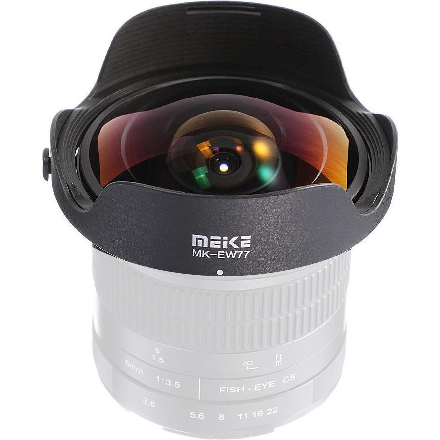 Meike MK 12mm F2.8 Sunhood, Gegenlichtblende