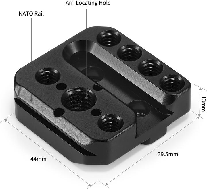 Image du produit SmallRig 2234 Plaque de montage pour DJI Ronin S (Support de gimbal)