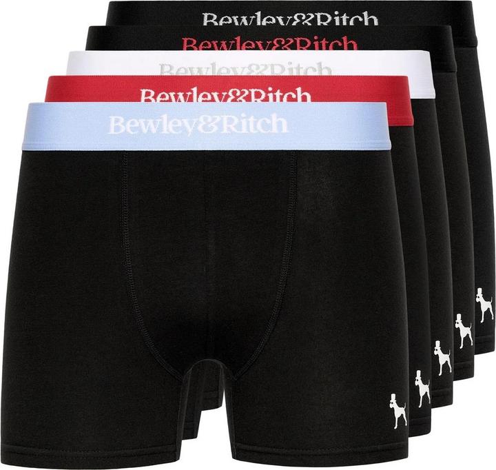 Bewley & Ritch Columba Boxershorts (5erPack) (M, 5er Pack)