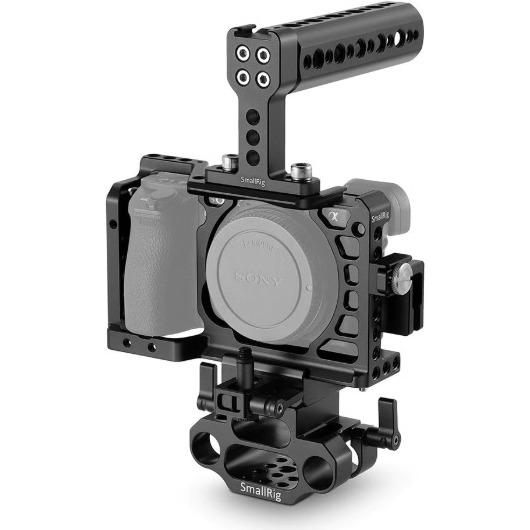 SmallRig 1986 Sony A6500 Camera Accessory Kit (Cage), Video Zubehör