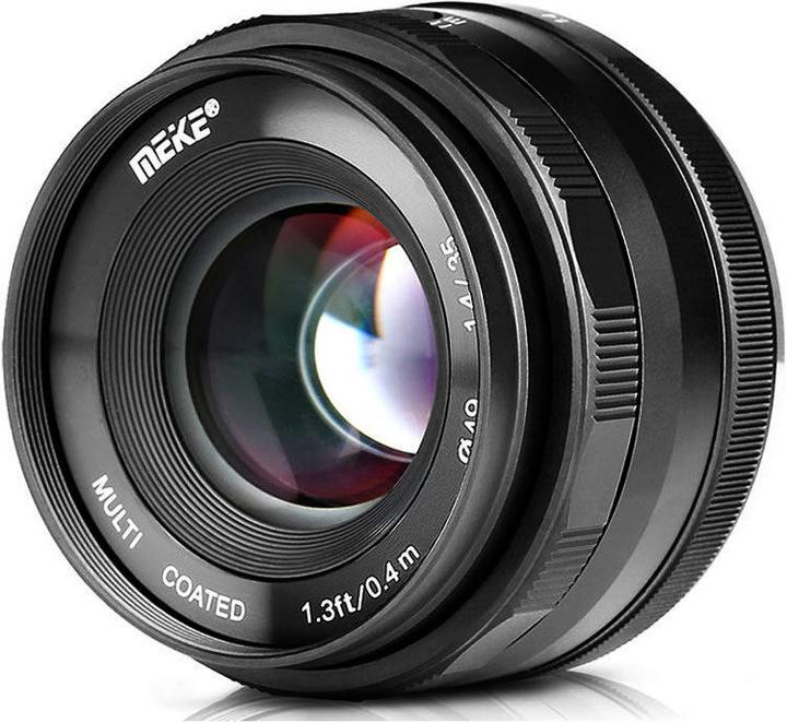 Actual product image Meike MK 35mm F1.4 MF Canon M Mount (Canon EF-M, full size)