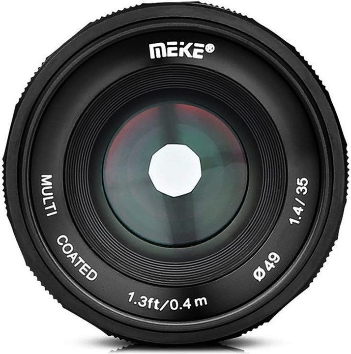 Actual product image Meike MK 35mm F1.4 MF Canon M Mount (Canon EF-M, full size)