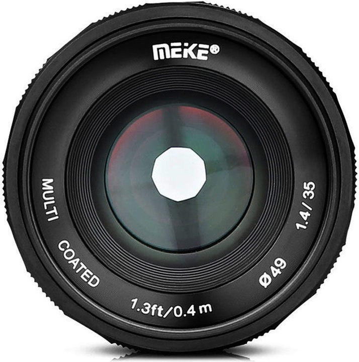 Produktbild Meike MK 35mm F1.4 MF Canon M Mount (Canon EF-M, Vollformat)