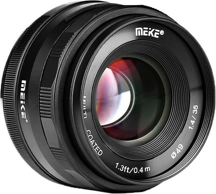 Actual product image Meike MK 35mm F1.4 MF Canon M Mount (Canon EF-M, full size)