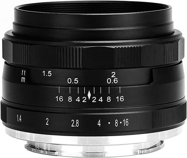 Actual product image Meike MK 35mm F1.4 MF Canon M Mount (Canon EF-M, full size)
