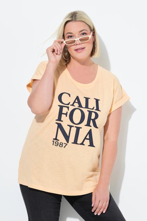 Produktbild Ulla Popken T-Shirt, California, Oversized, Rundhals, Halbarm (42, 44)