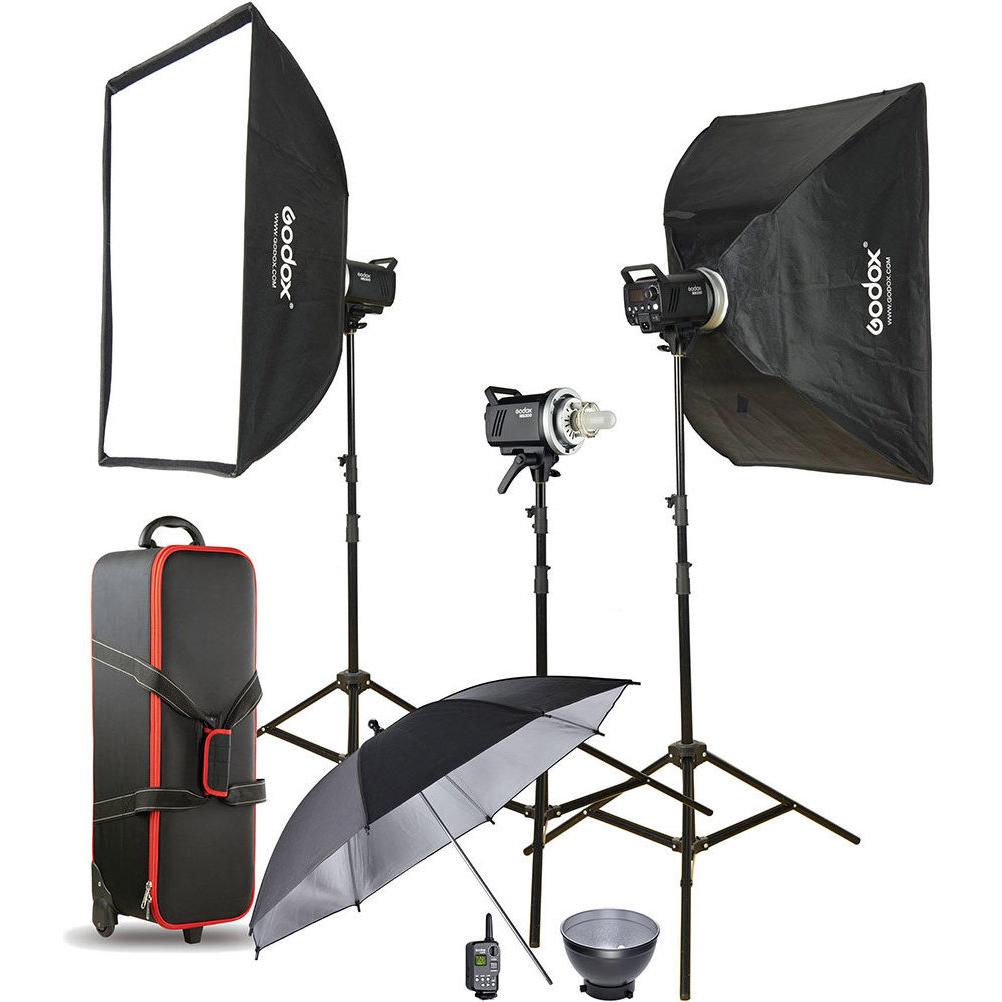Godox MS300 D Kit, Blitzgerät