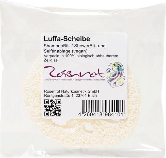 Produktbild Rosenrot Luffascheiben