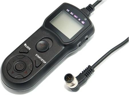 Actual product image JJC Wired Timer Remote Controller TM B (Nikon MC 30)