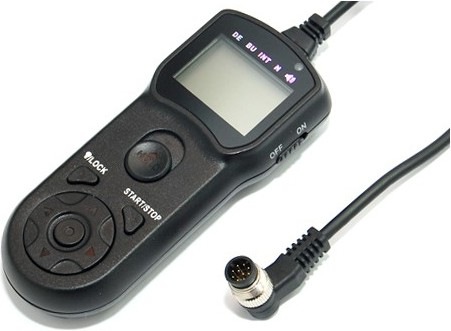Actual product image JJC Wired Timer Remote Controller TM B (Nikon MC 30)