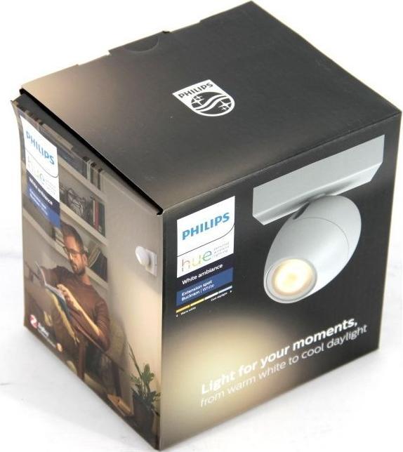 Immagine prodotto Philips Hue Buckram Basic BT (350 lm, GU10)
