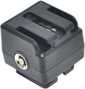 Actual product image JJC JSC 5 Flash Shoe Adapter (Flash unit adapter)