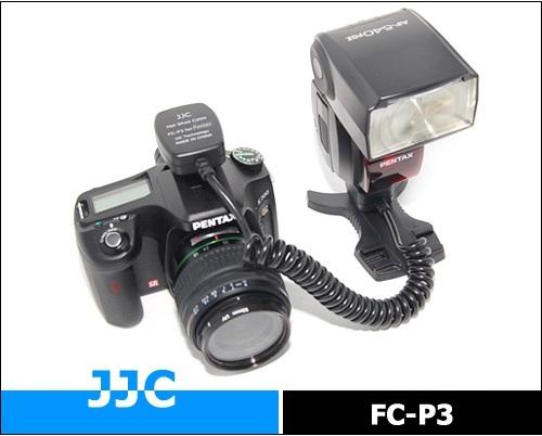 Actual product image JJC FC P3 (0.9M) Off Camera Shoe Cord (for Pentax)