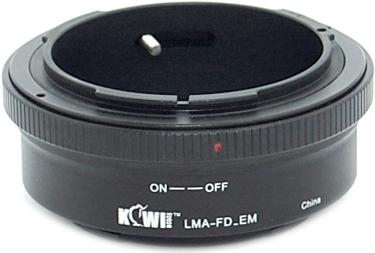 Immagine prodotto Kiwi Adattatore per attacco obiettivo fotografico (FD EM)