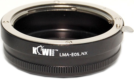 Actual product image Kiwi Photo Lens Mount Adapter (EOS NX)