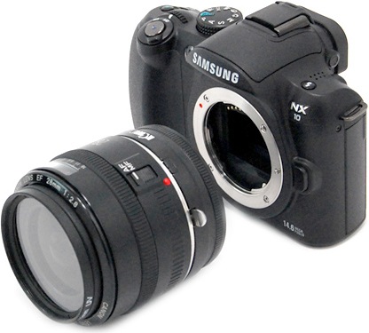 Actual product image Kiwi Photo Lens Mount Adapter (EOS NX)