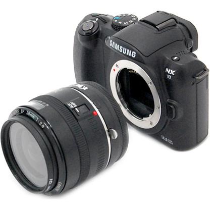 Thumbnail - Kiwi Photo Lens Mount Adapter (EOS NX), Objektivadapter