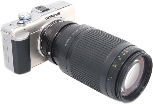 Actual product image Kiwi Photo Lens Mount Adapter (NK(G) M4/3)
