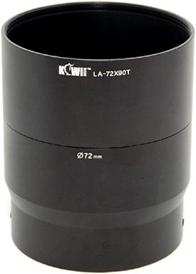 Actual product image Kiwi Lens Adapter for Pentax X90