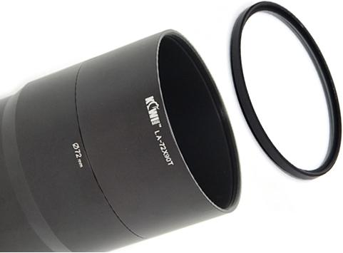 Actual product image Kiwi Lens Adapter for Pentax X90